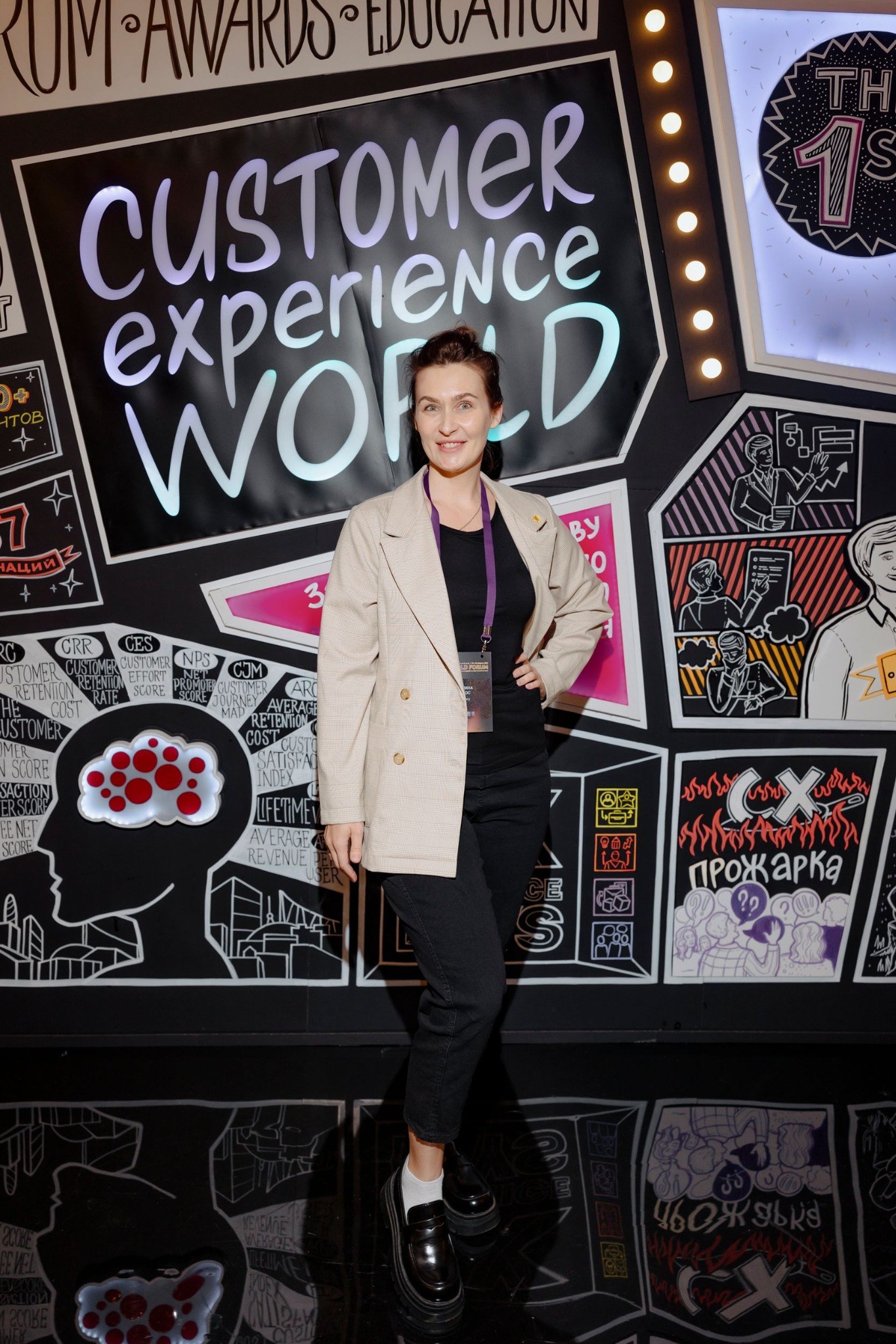 Полина Доос на Customer Experience World